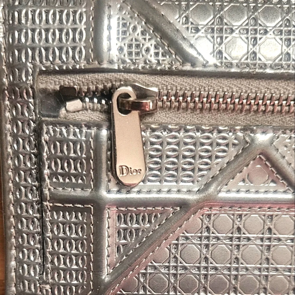 Diorama Cannage Leather Wallet w/COA! ¡¡FULL INCLUSION!!